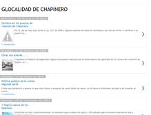 Tablet Screenshot of glocalidadchapinero.blogspot.com
