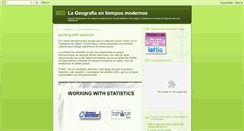 Desktop Screenshot of gtiemposmodernos.blogspot.com