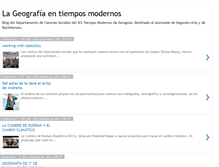 Tablet Screenshot of gtiemposmodernos.blogspot.com