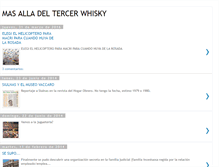 Tablet Screenshot of masalladeltercerwhisky.blogspot.com