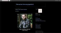 Desktop Screenshot of februarium.blogspot.com