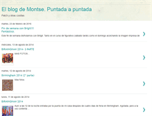 Tablet Screenshot of elblogdemontsepuntadaapuntada.blogspot.com