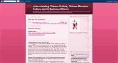 Desktop Screenshot of chinesebusinessculture.blogspot.com