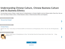 Tablet Screenshot of chinesebusinessculture.blogspot.com