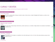 Tablet Screenshot of curvasydesvios.blogspot.com