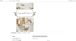 Desktop Screenshot of camomilleflavor.blogspot.com