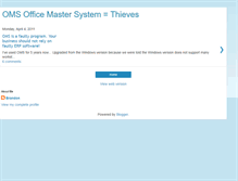Tablet Screenshot of mastersystemoms.blogspot.com