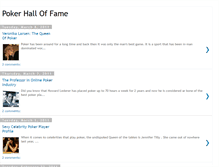 Tablet Screenshot of poker-hall-of-fame.blogspot.com