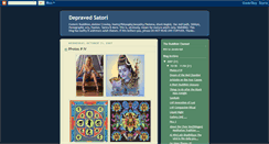 Desktop Screenshot of depravedsatori.blogspot.com