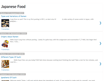 Tablet Screenshot of myjapanesefood.blogspot.com