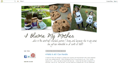 Desktop Screenshot of iblamemom.blogspot.com