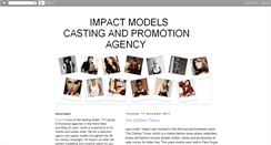 Desktop Screenshot of impactmodelsagency.blogspot.com