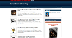 Desktop Screenshot of bisnismaia.blogspot.com