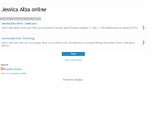 Tablet Screenshot of jessicaalbaonlinemixnfy.blogspot.com
