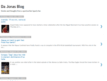 Tablet Screenshot of dajonasblog.blogspot.com