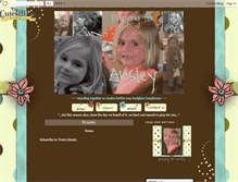 Tablet Screenshot of prayingforansley.blogspot.com