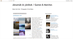 Desktop Screenshot of jatszmakesjatekok.blogspot.com