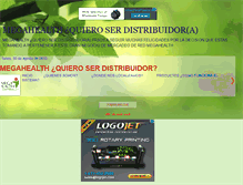 Tablet Screenshot of megahealthquieroserdistribuidor.blogspot.com