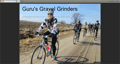 Desktop Screenshot of gravelgrinders.blogspot.com
