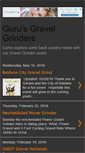 Mobile Screenshot of gravelgrinders.blogspot.com