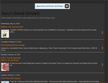 Tablet Screenshot of gravelgrinders.blogspot.com