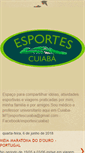 Mobile Screenshot of esportescuiaba.blogspot.com