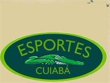 Tablet Screenshot of esportescuiaba.blogspot.com