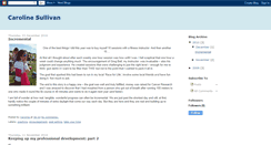 Desktop Screenshot of carolinesullivan.blogspot.com