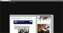 Desktop Screenshot of educationusabr.blogspot.com