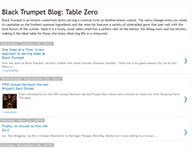 Tablet Screenshot of blacktrumpetbistro.blogspot.com