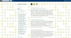 Desktop Screenshot of options-trades.blogspot.com