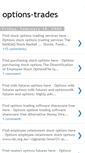 Mobile Screenshot of options-trades.blogspot.com
