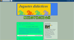 Desktop Screenshot of lau-juguetesdidacticos.blogspot.com