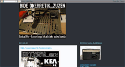 Desktop Screenshot of bideokerretikzuzen.blogspot.com