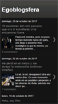 Mobile Screenshot of egoblogsfera.blogspot.com
