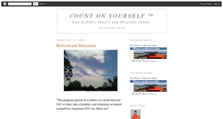 Desktop Screenshot of countonyourself.blogspot.com