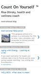 Mobile Screenshot of countonyourself.blogspot.com