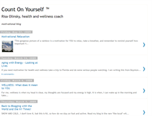 Tablet Screenshot of countonyourself.blogspot.com