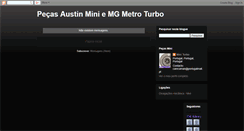 Desktop Screenshot of miniturbo1300.blogspot.com