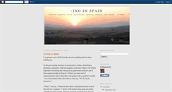 Desktop Screenshot of inginspain.blogspot.com