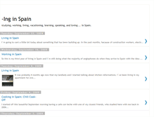 Tablet Screenshot of inginspain.blogspot.com