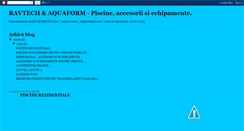 Desktop Screenshot of piscinerezidentiale.blogspot.com