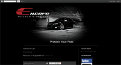 Desktop Screenshot of encoreautomotivesystems.blogspot.com