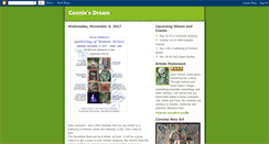 Desktop Screenshot of conniesdream.blogspot.com