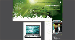 Desktop Screenshot of laptopssudamerica.blogspot.com
