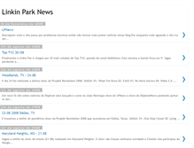 Tablet Screenshot of linkinparknewsbr.blogspot.com