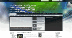 Desktop Screenshot of manchesterunited-asianfansclub.blogspot.com