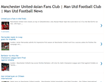 Tablet Screenshot of manchesterunited-asianfansclub.blogspot.com