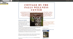 Desktop Screenshot of cottagebythefalls.blogspot.com