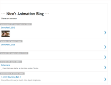 Tablet Screenshot of nicoanim.blogspot.com